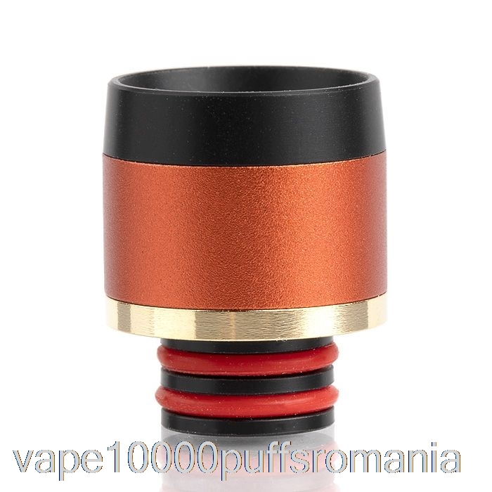 Vape Romania Uwell Crown 3 Tank Drip Tip Portocaliu